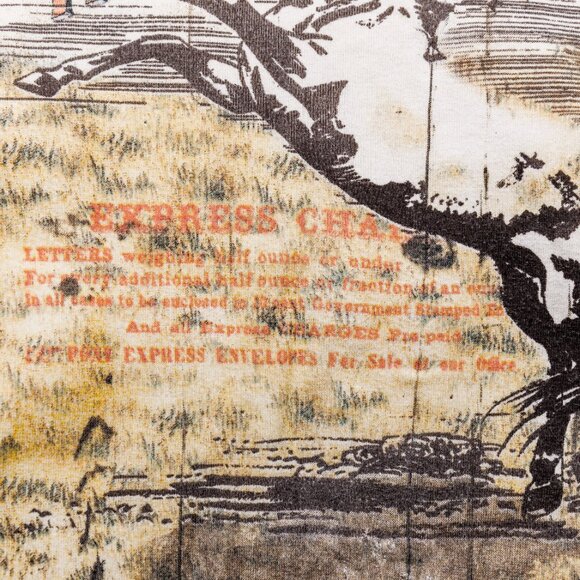 Vanilla Sugar Buffalo Bill Wild West Pony Express Embellished Tee Small - Picture 6 of 13